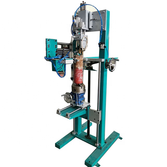 Core drill brazing machine