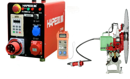 220V/380V A20A High Frequency Wall Saw (Handheld Remote)