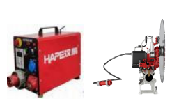 220V/380V AV24 High Frequency Wall Saw Handheld Remote