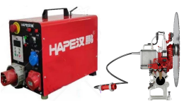 380V-28 High Frequency Wall Saw (Handheld Remote)
