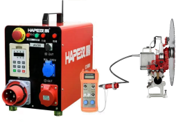 220V/380V AV28 High Frequency Wall Saw (Handheld Remote)